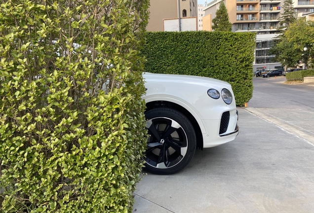Bentley Bentayga Speed 2021