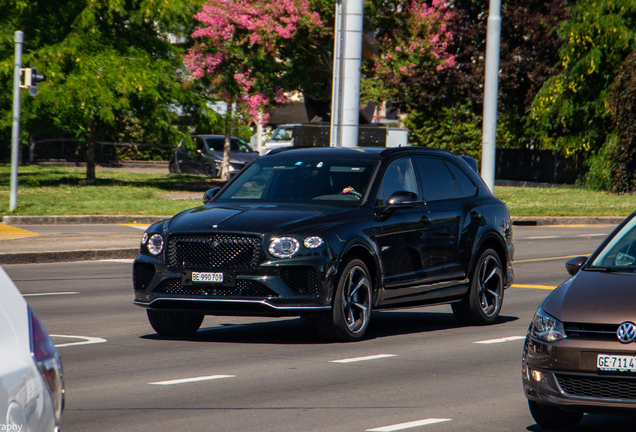 Bentley Bentayga V8 S 2024 Black Edition