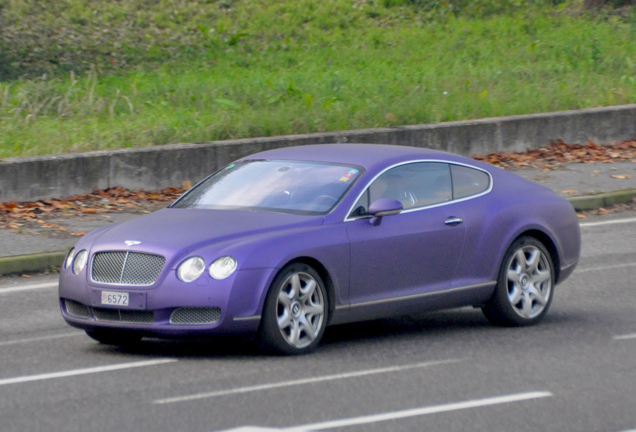 Bentley Continental GT