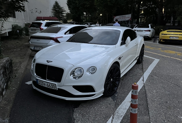 Bentley Continental GT Speed 2016
