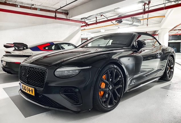 Bentley Continental GTC Black Edition 2025