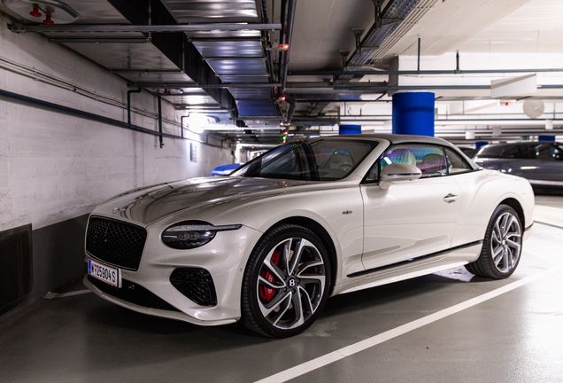 Bentley Continental GTC Speed 2025 First Edition