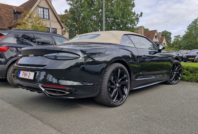 Bentley Continental GTC Speed 2025 First Edition
