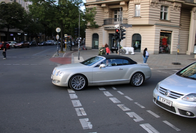 Bentley Continental GTC Speed