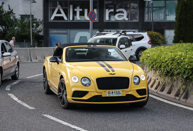Bentley Continental GTC V8 S 2016