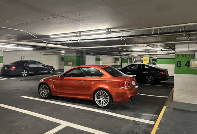 BMW 1 Series M Coupé