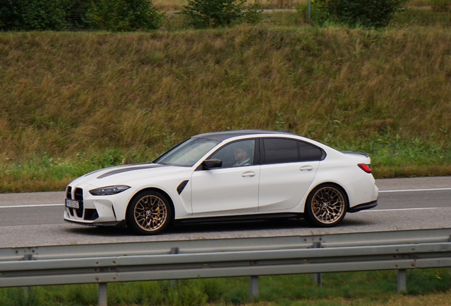 BMW M3 G80 CS