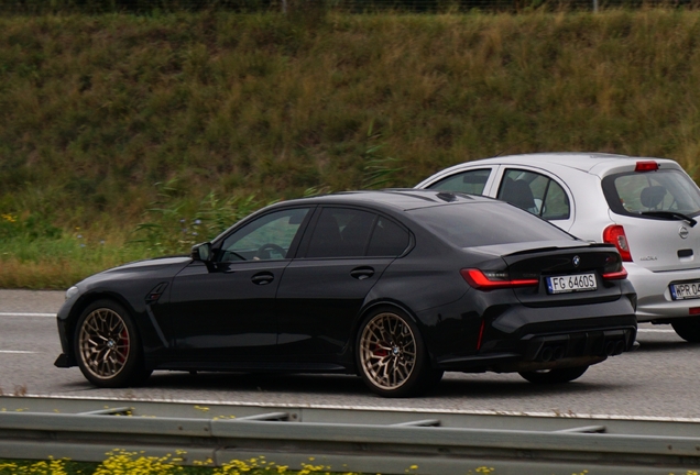 BMW M3 G80 CS