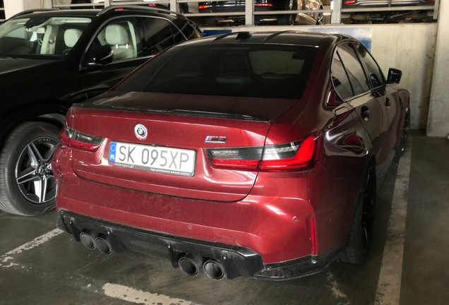 BMW M3 G80 Sedan Competition