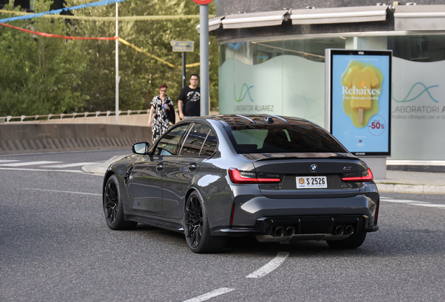 BMW M3 G80 Sedan Competition