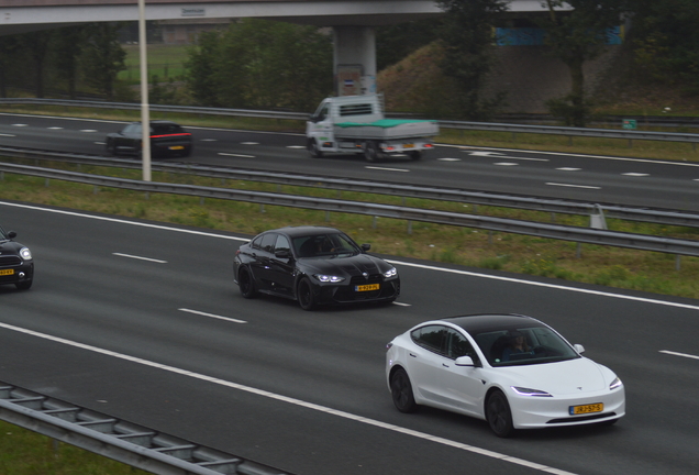 BMW M3 G80 Sedan Competition