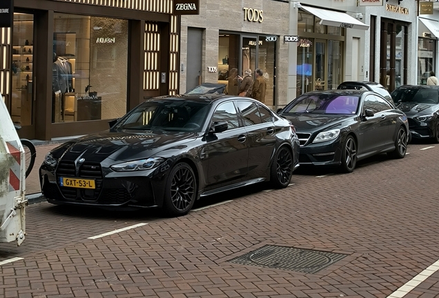 BMW M3 G80 Sedan Competition