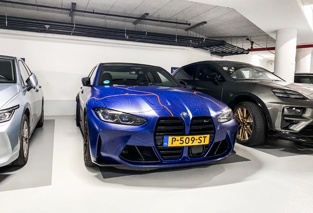 BMW M3 G80 Sedan Competition