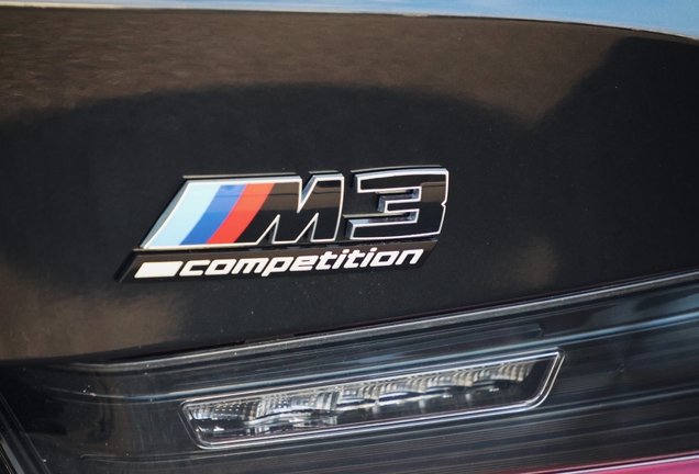 BMW M3 G80 Sedan Competition