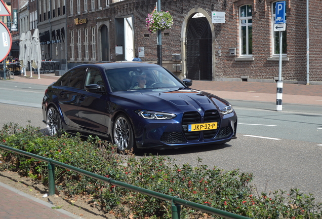 BMW M3 G80 Sedan Competition