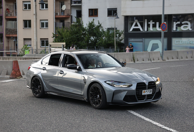 BMW M3 G80 Sedan Competition