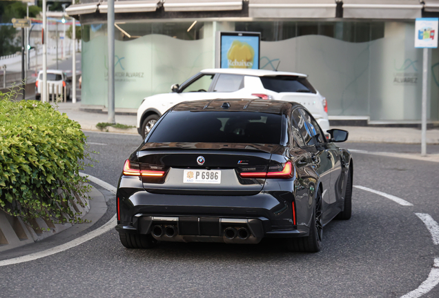 BMW M3 G80 Sedan Competition