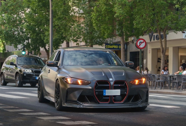 BMW M3 G80 Sedan Competition