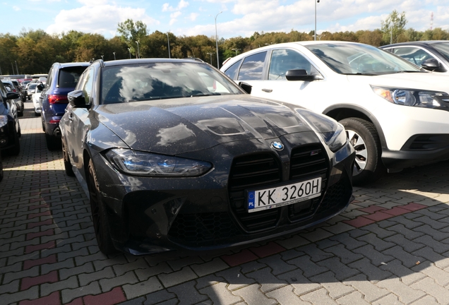 BMW M3 G81 Touring Competition