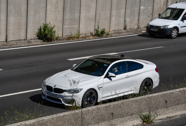 BMW M4 F82 Coupé