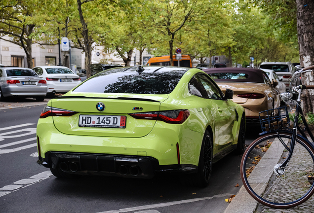 BMW M4 G82 Coupé Competition
