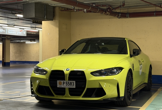 BMW M4 G82 Coupé Competition