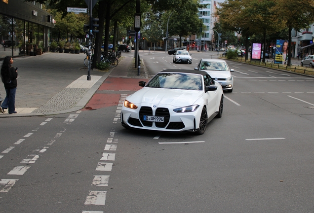 BMW M4 G83 Convertible Competition