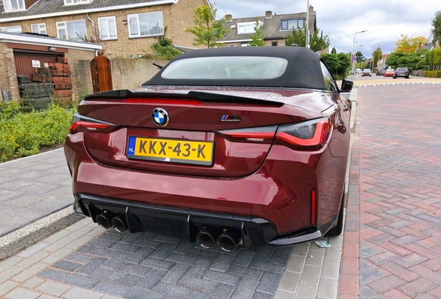 BMW M4 G83 Convertible Competition
