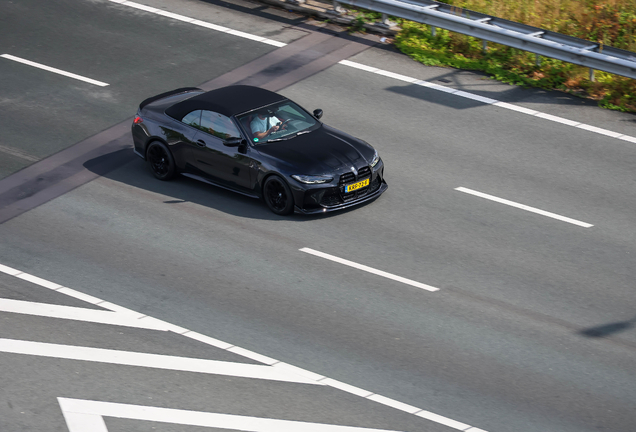 BMW M4 G83 Convertible Competition