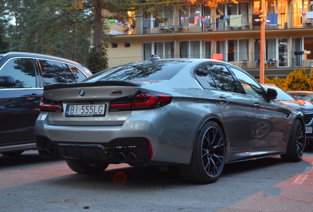 BMW M5 F90 Competition 2021