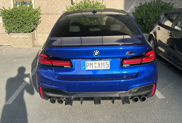 BMW M5 F90 Competition