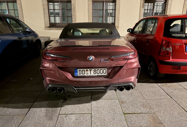 BMW M8 F91 Convertible Competition