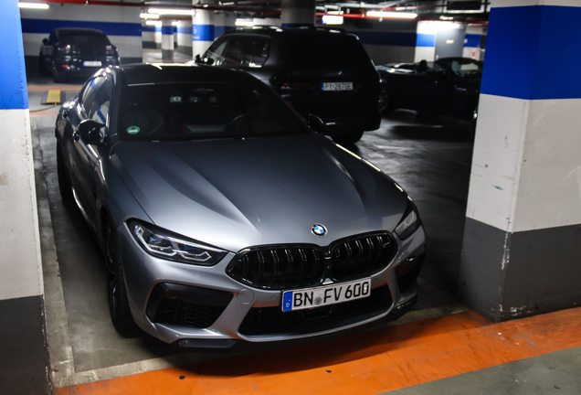 BMW M8 F93 Gran Coupé Competition