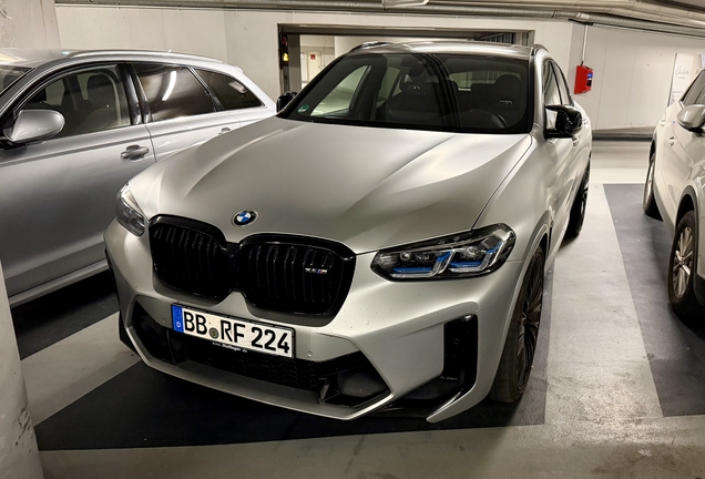 BMW X4 M F98 Competition 2022
