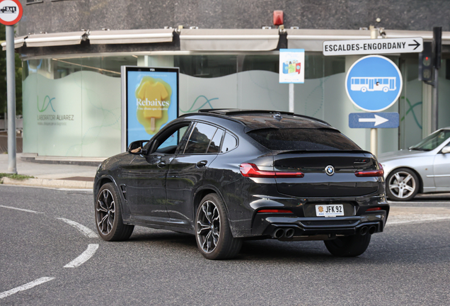 BMW X4 M F98 Competition