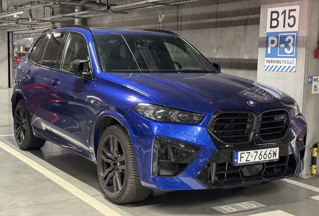 BMW X5 M F95 Competition 2024