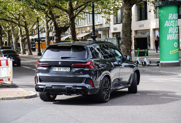 BMW X5 M F95 Competition 2024