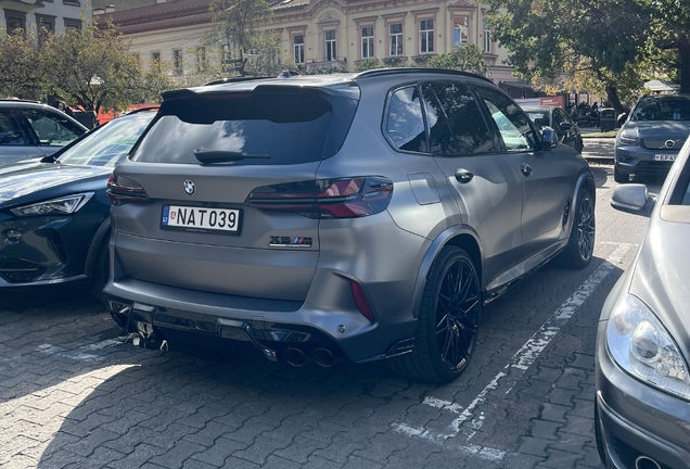 BMW X5 M F95 Competition 2024