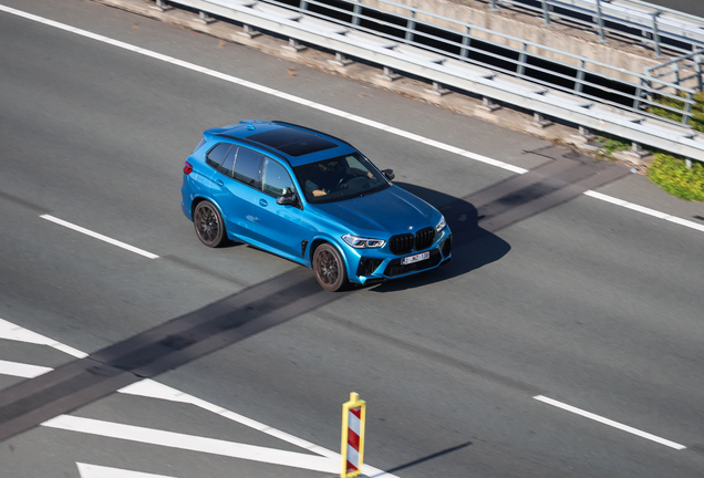 BMW X5 M F95 Competition 2024
