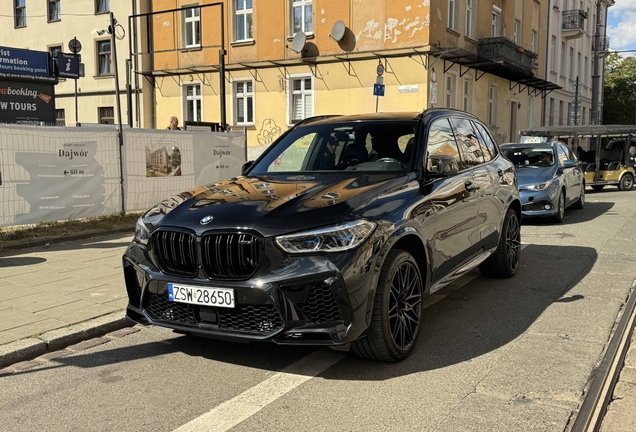 BMW X5 M F95 Competition