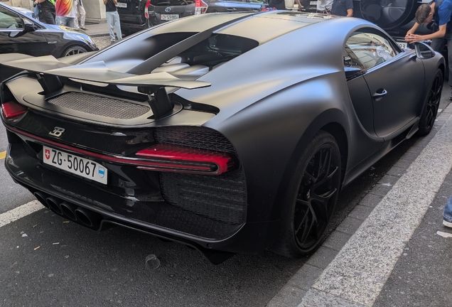 Bugatti Chiron Sport Noire Sportive