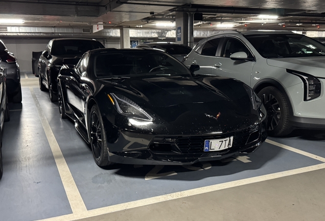 Chevrolet Corvette C7 Stingray