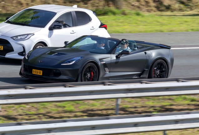 Chevrolet Corvette C7 Z06 Convertible