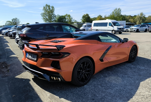 Chevrolet Corvette C8 Stingray Convertible