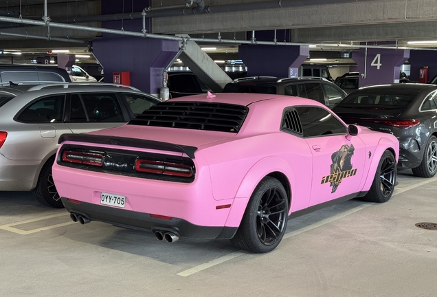 Dodge Challenger SRT Hellcat Widebody