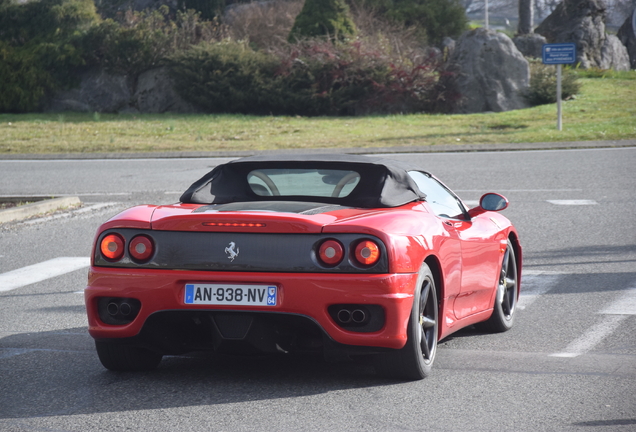 Ferrari 360 Spider
