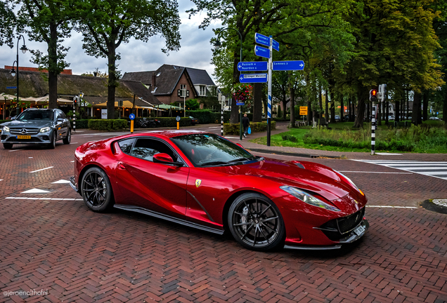 Ferrari 812 Superfast Novitec Rosso