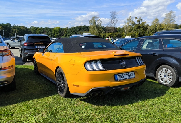 Ford Mustang GT Convertible 2018