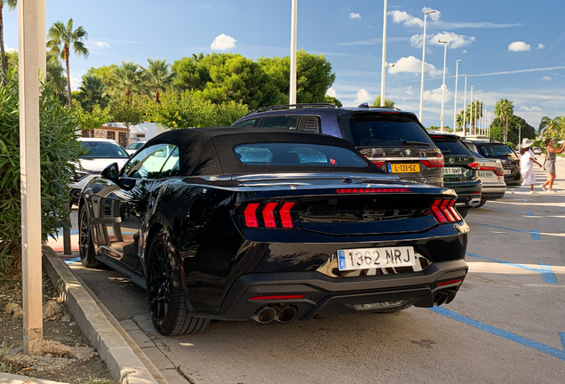 Ford Mustang GT Convertible 2024