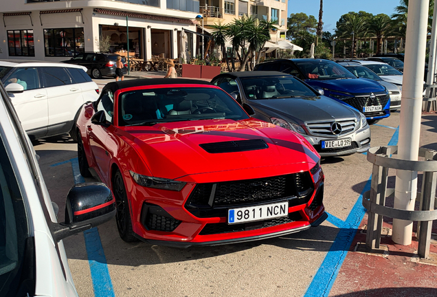 Ford Mustang GT Convertible 2024